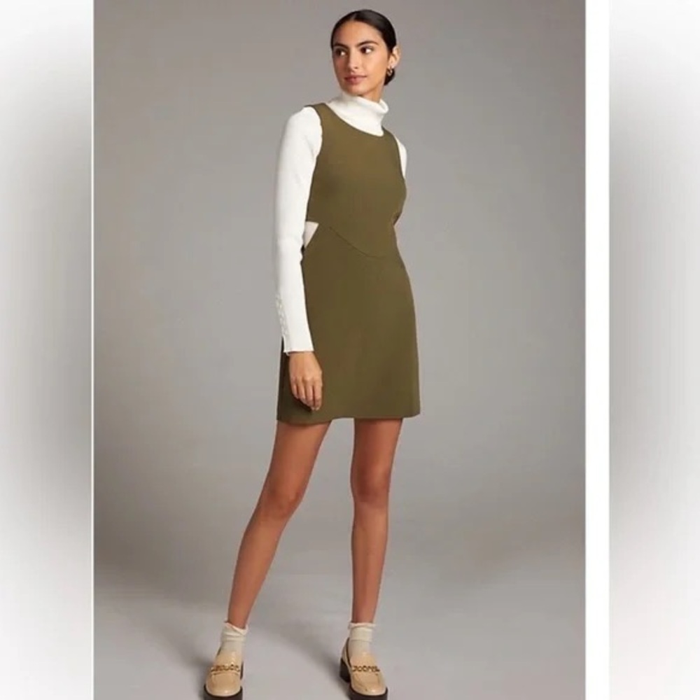 Anthro Mare Cutout Dress